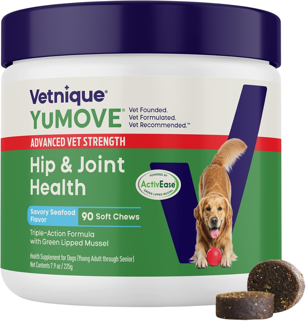 Vetnique Hip & Joint Supplement for Dogs