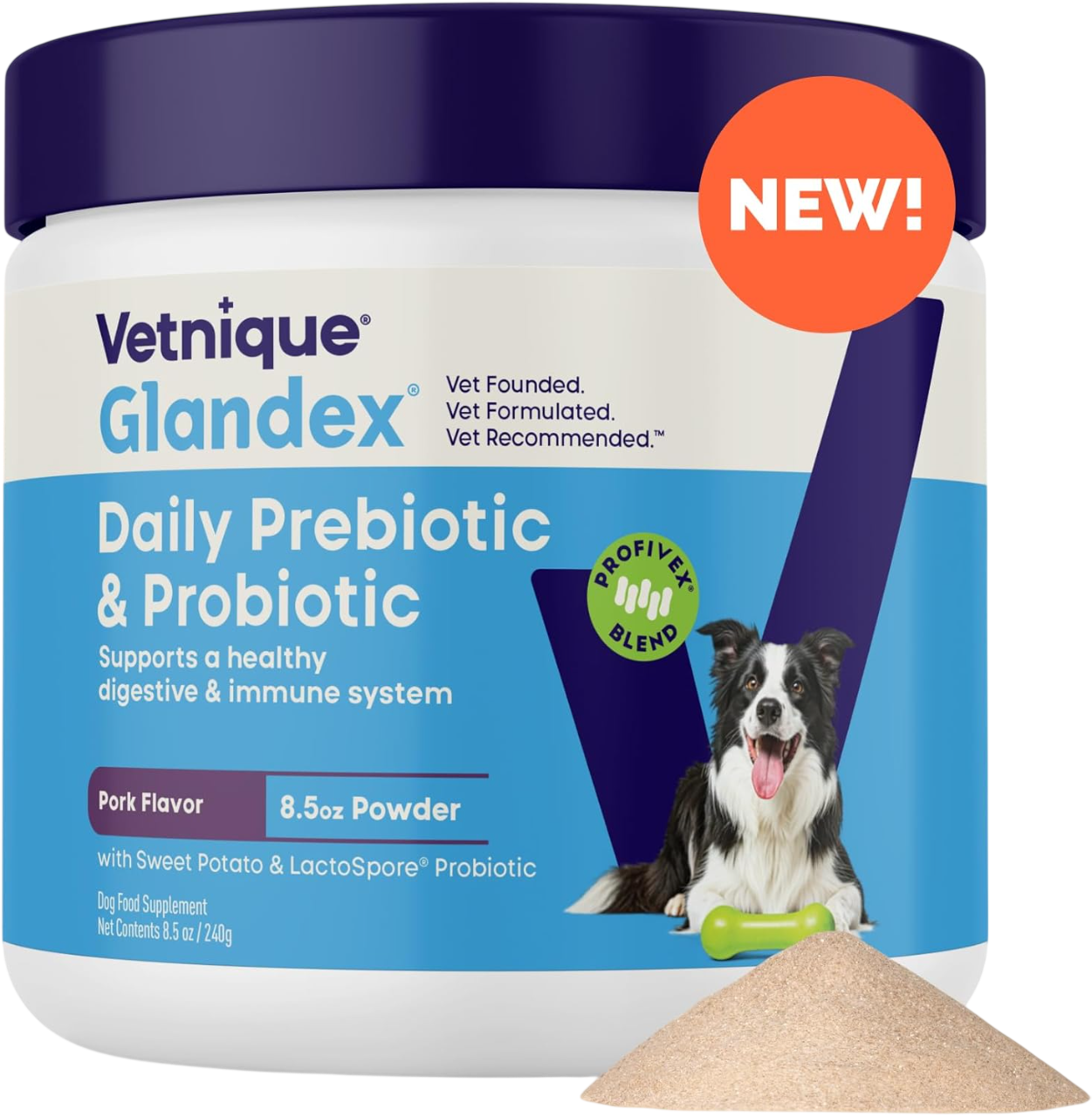 Daily Probiotics for Dogs (8.5oz Powder)