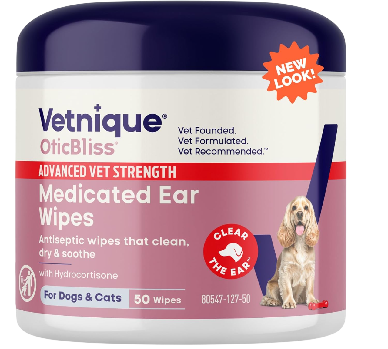 Cat & Dog Ear Wipes (Medicated Ear Wipes)